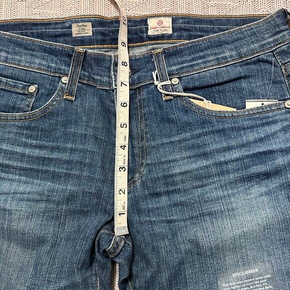 AG Goldschmied Tomboy crop size 30 NWT - Picture 9 of 10